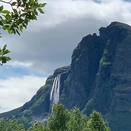 By Heimsila River In Hemsedal