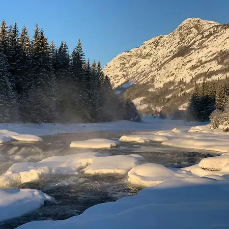 By Heimsila River In Dom wakacyjny Hemsedal