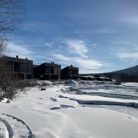 By Heimsila River In Casa de Férias Hemsedal