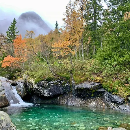 By Heimsila River In Hébergement de vacances Hemsedal