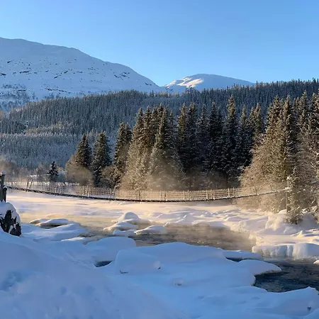 By Heimsila River In