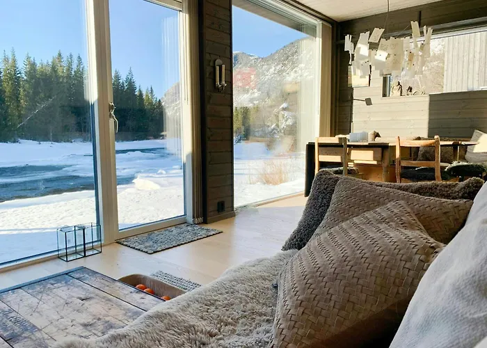 Сasa de vacaciones By Heimsila River In Hemsedal