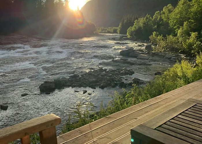 Сasa de vacaciones By Heimsila River In Hemsedal