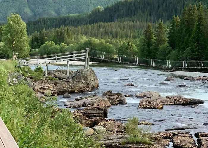 By Heimsila River In Сasa de vacaciones