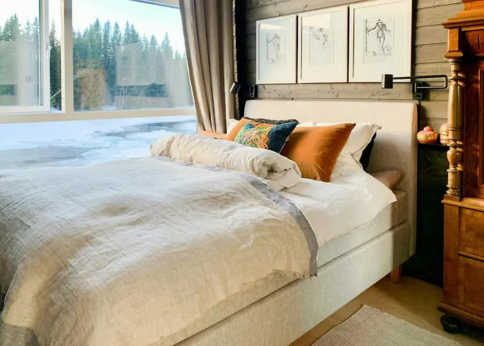 By Heimsila River In Сasa de vacaciones