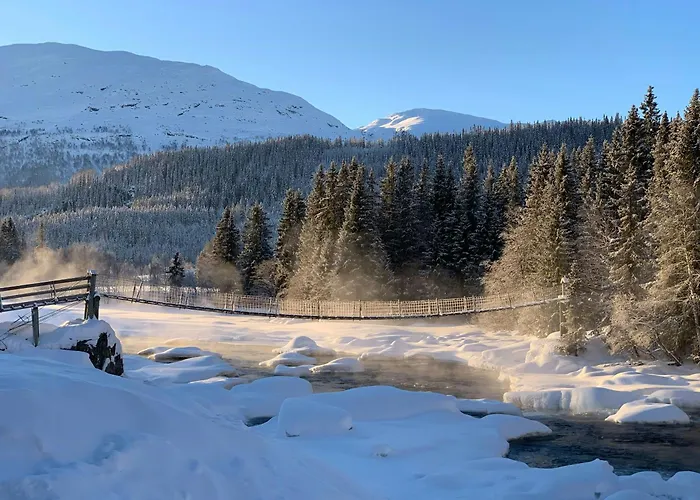 By Heimsila River In