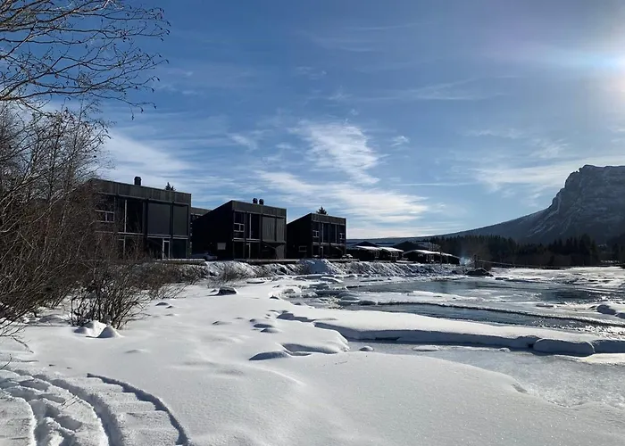 By Heimsila River In Сasa de vacaciones Hemsedal